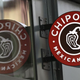 Chipotle sign on exterior of building